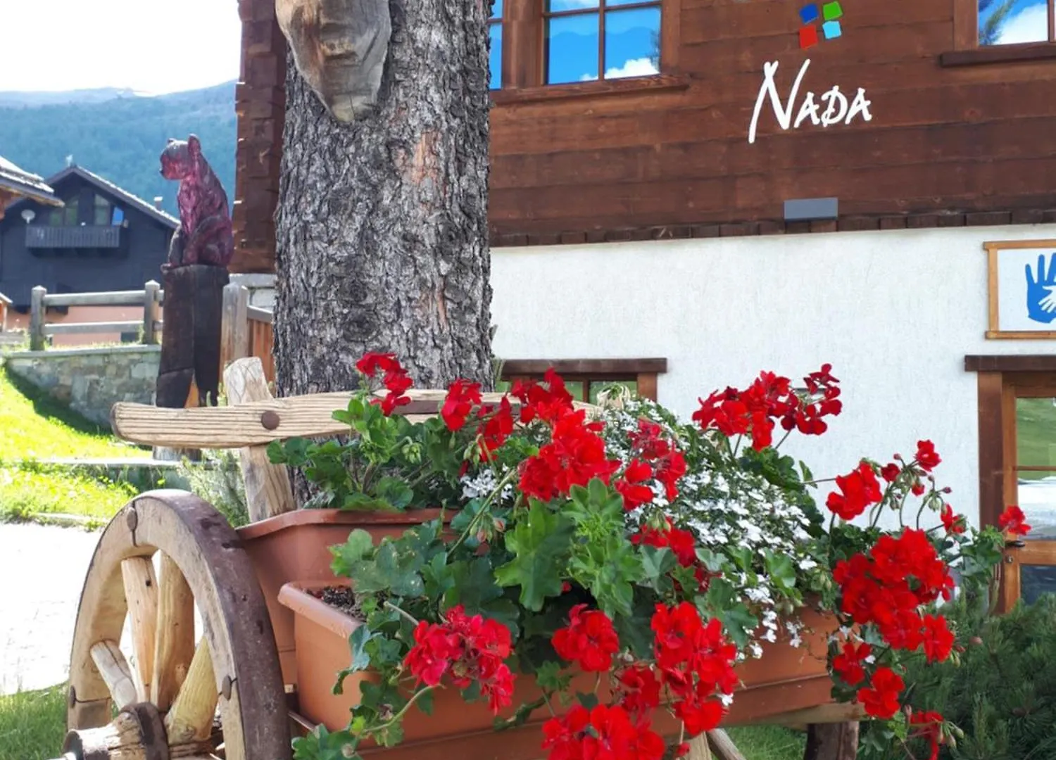 מלון דירות ליביניו Chalet Nada