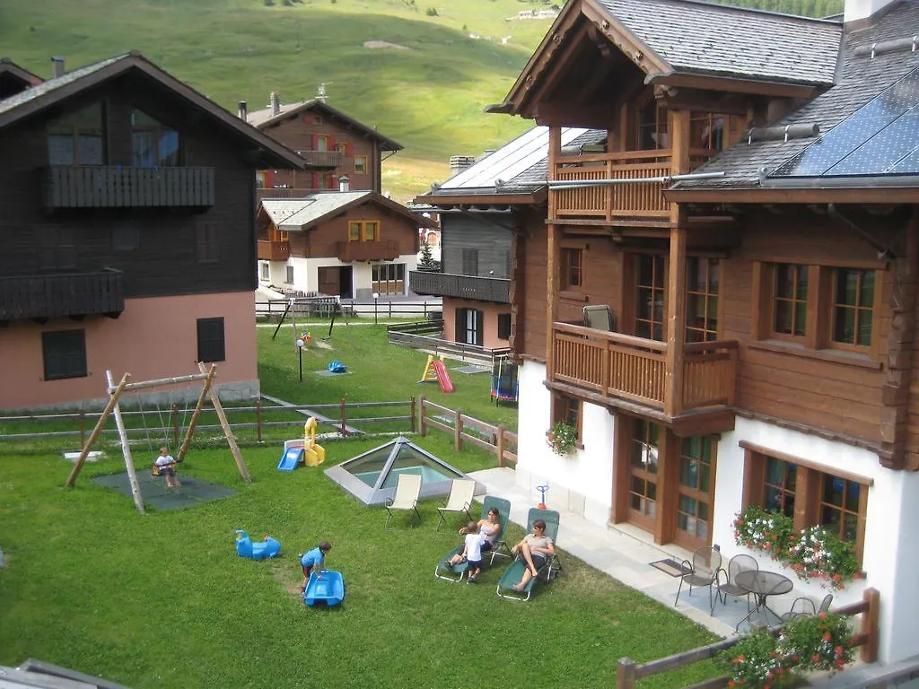 מלון דירות ליביניו Chalet Nada